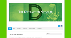 Desktop Screenshot of distractionnetwork.com